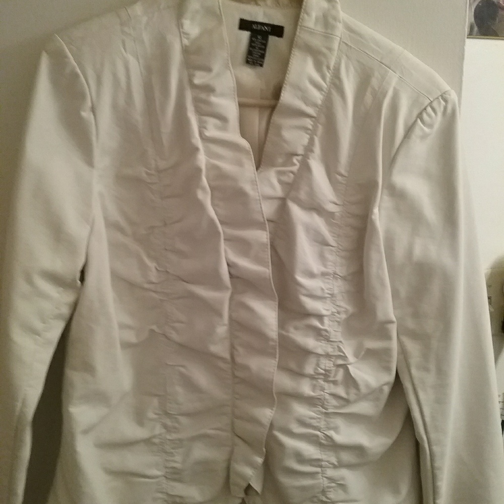 Alfani faux leather jacket